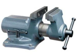 Wilton/Jet High-Viz 5” Bench & Pipe Swivel Base Vise | 63244