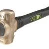 Wilton Jet Jpw Industries 90212 2-1/2 Lb Head 12" Bash™ Brasssledge Hammer