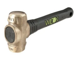 Wilton Jet Jpw Industries 90212 2-1/2 Lb Head 12" Bash™ Brasssledge Hammer