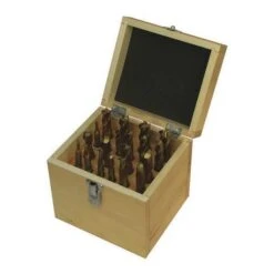 JET 20-Piece Tin Coated Double End Mill Set