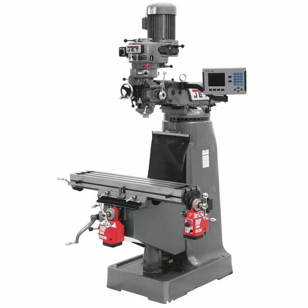 JET Variable Speed Milling Machine, 2 HP, 230V