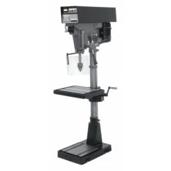 JET Floor Drill Press, Spline Drive, 1 Hp, 230/460 V, 15 In Swing, Variable Speed