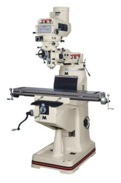 JET Milling Machine, 3 HP, 3 PH, 230/460 V