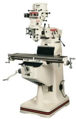 JET Step Pulley Mill Machine, 2HP, 115/230V