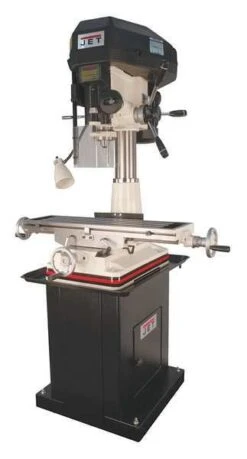 JET Mill/Drill Machine, 115/230V, 60Hz