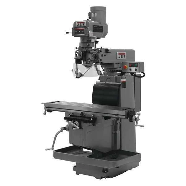 JET Vertical Milling Machine, 3-3/8" Quill
