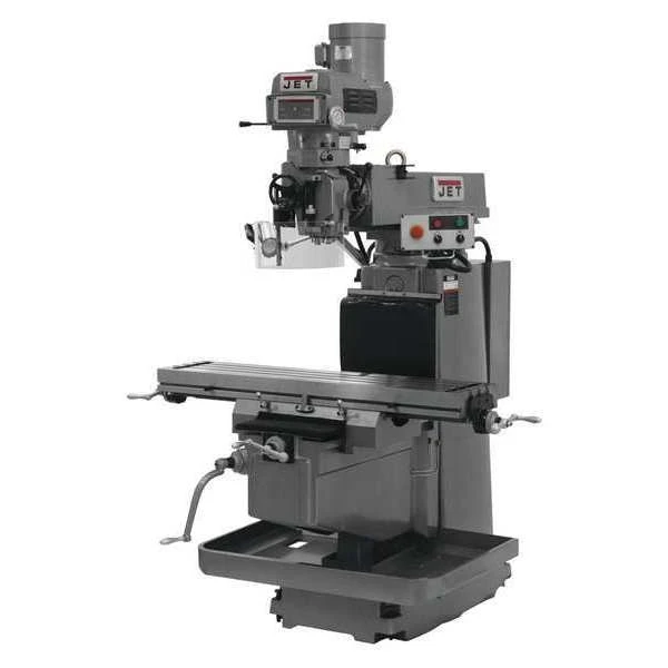 JET Vertical Milling Machine, 4.125" Quill